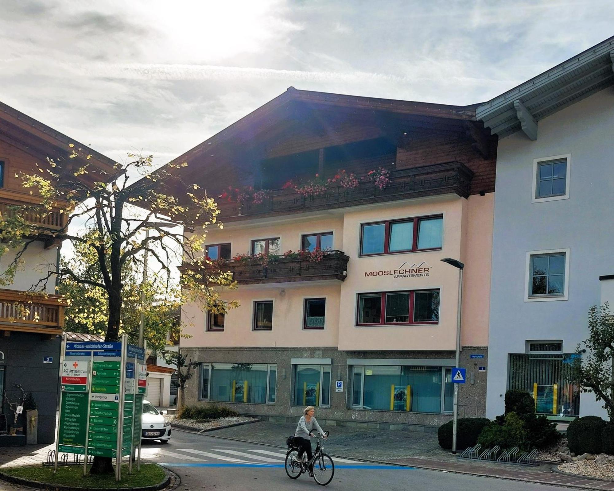 Appartements Mooslechner Altenmarkt im Pongau Exterior photo